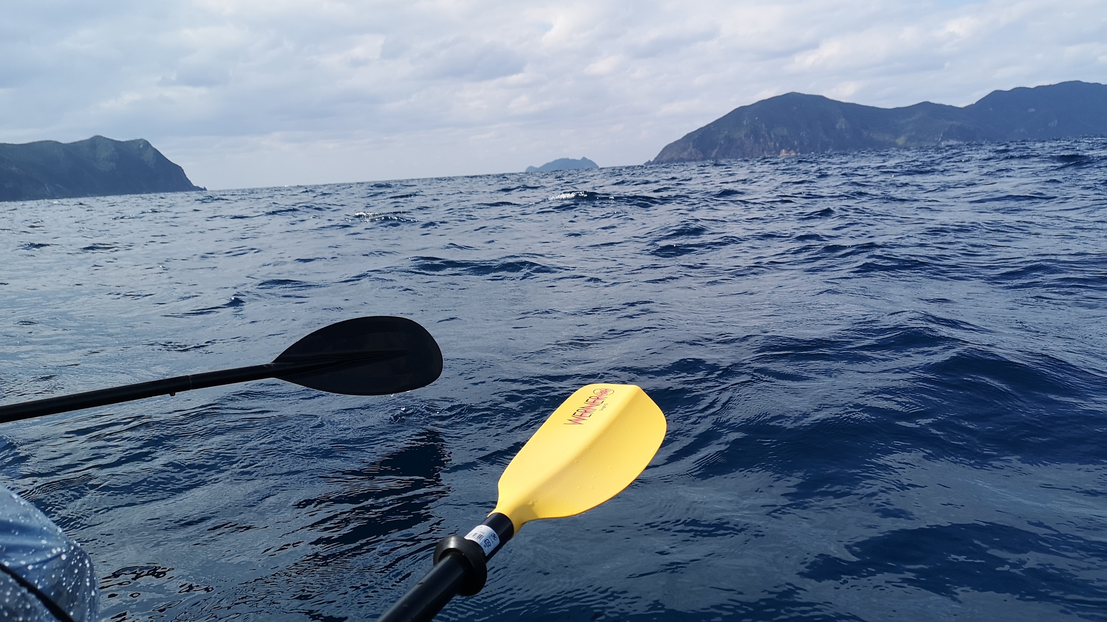 カヤックのイメージ